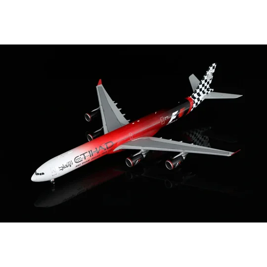 Etihad Airbus A340-600 "Formula 1" 1:200