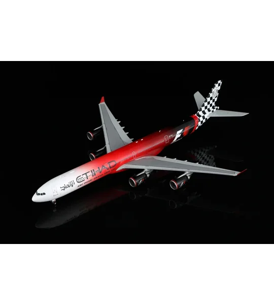 Etihad Airbus A340-600 "Formula 1" 1:200