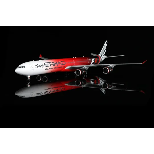 Etihad Airbus A340-600 "Formula 1" 1:200