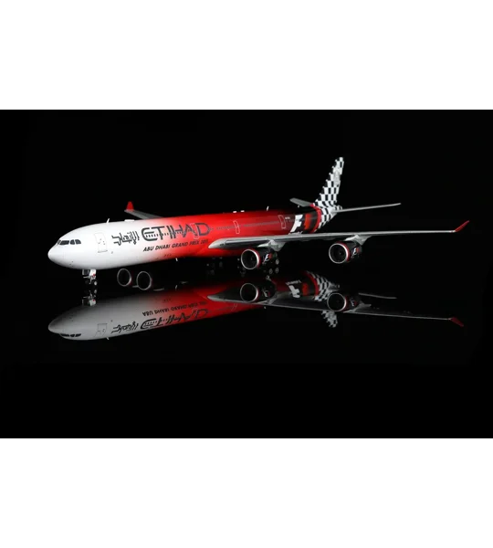 Etihad Airbus A340-600 "Formula 1" 1:200