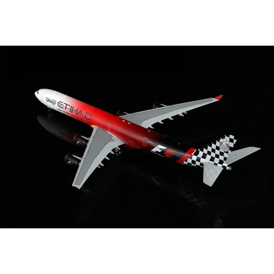 Etihad Airbus A340-600 "Formula 1" 1:200