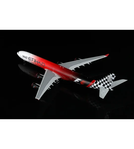 Etihad Airbus A340-600 "Formula 1" 1:200