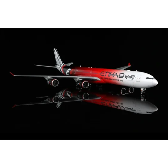 Etihad Airbus A340-600 "Formula 1" 1:200
