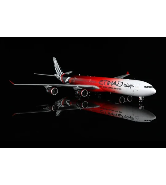 Etihad Airbus A340-600 "Formula 1" 1:200