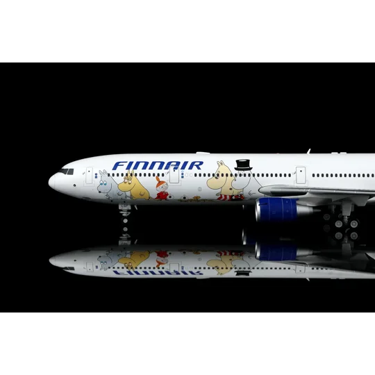 Finnair McDonnell Douglas MD-11 "Mummi" Flaps Down 1:200