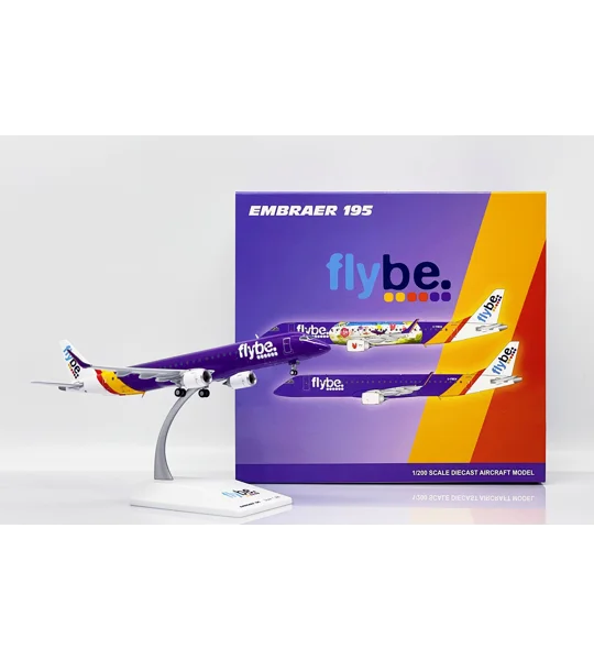 Flybe Embraer 195 1:200