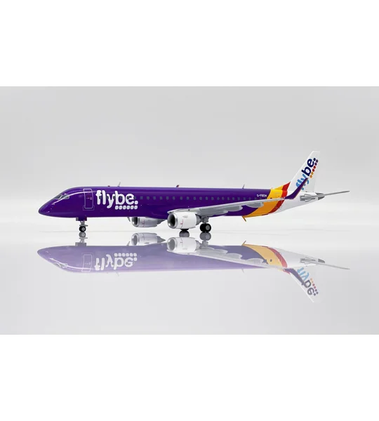 Flybe Embraer 195 1:200