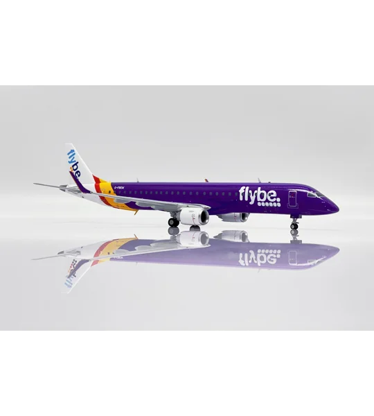 Flybe Embraer 195 1:200