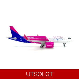 Wizz Air Airbus A320neo 1:400