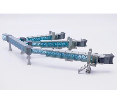 Passasjerbro Airbus A380 Blå 1:400