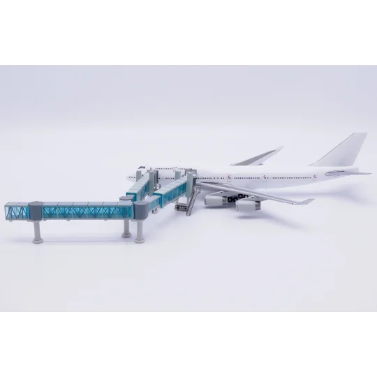 Passasjerbro Boeing 747 Blå 1:400