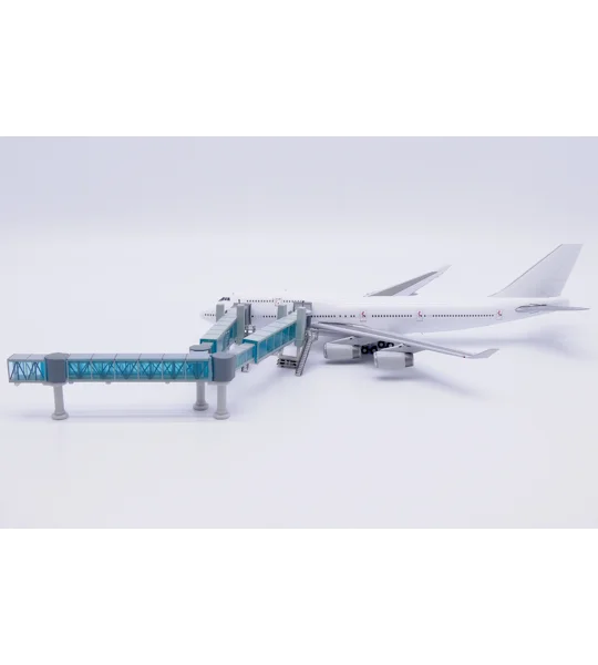 Passasjerbro Boeing 747 Blå 1:400