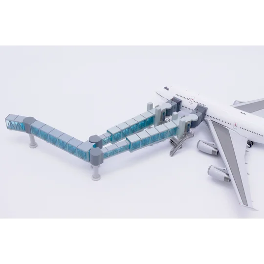 Passasjerbro Boeing 747 Blå 1:400
