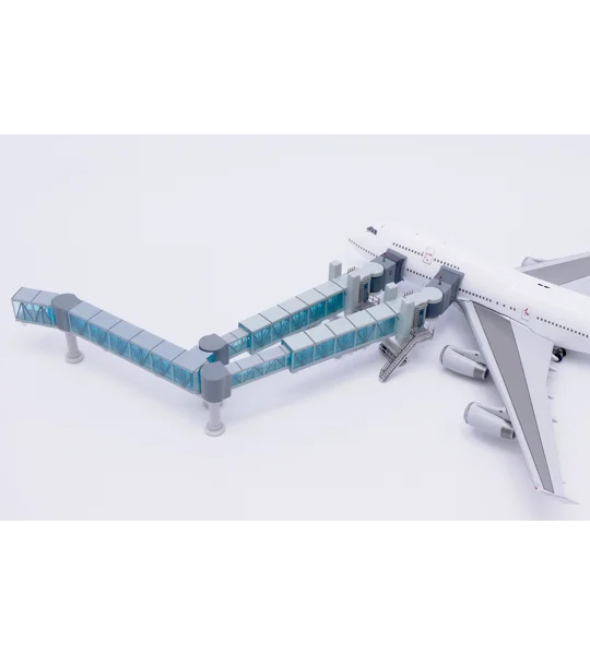 Passasjerbro Boeing 747 Blå 1:400