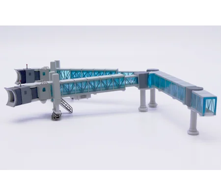 Passasjerbro Boeing 747 Blå 1:400
