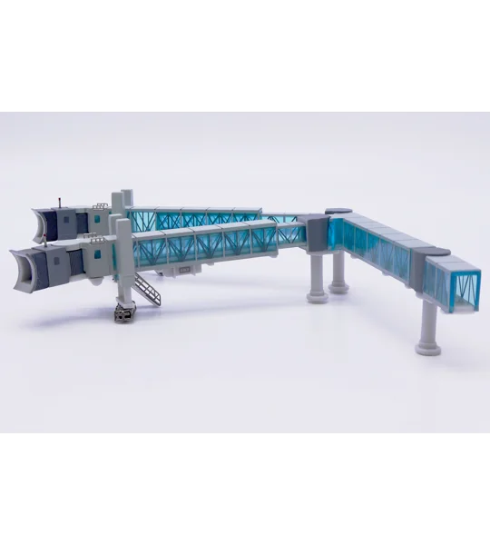 Passasjerbro Boeing 747 Blå 1:400