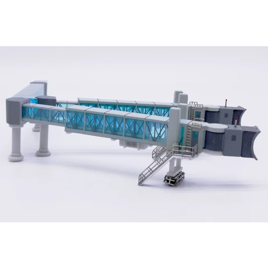 Passasjerbro Boeing 747 Blå 1:400