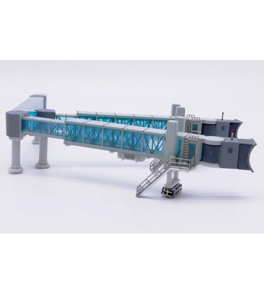 Passasjerbro Boeing 747 Blå 1:400