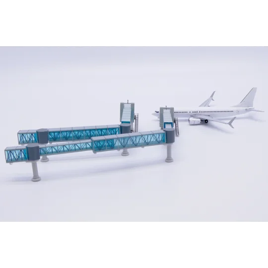 Passasjerbro Boeing 737 Blå 1:400