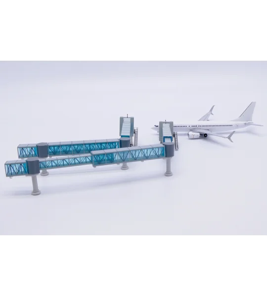 Passasjerbro Boeing 737 Blå 1:400