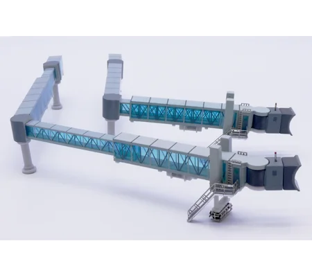 Passasjerbro Boeing 737 Blå 1:400