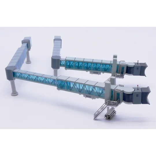 Passasjerbro Boeing 737 Blå 1:400