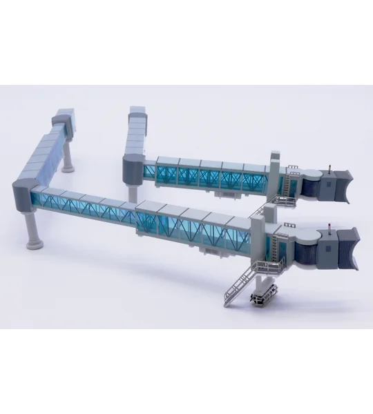 Passasjerbro Boeing 737 Blå 1:400