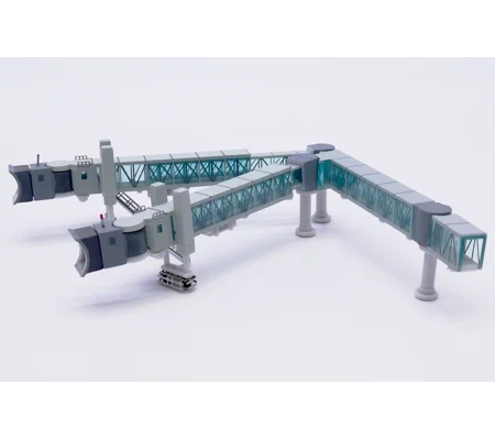 Passasjerbro Boeing 747 Grønn 1:400