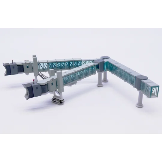 Passasjerbro Boeing 747 Grønn 1:400