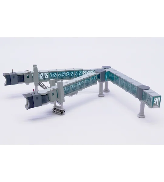 Passasjerbro Boeing 747 Grønn 1:400