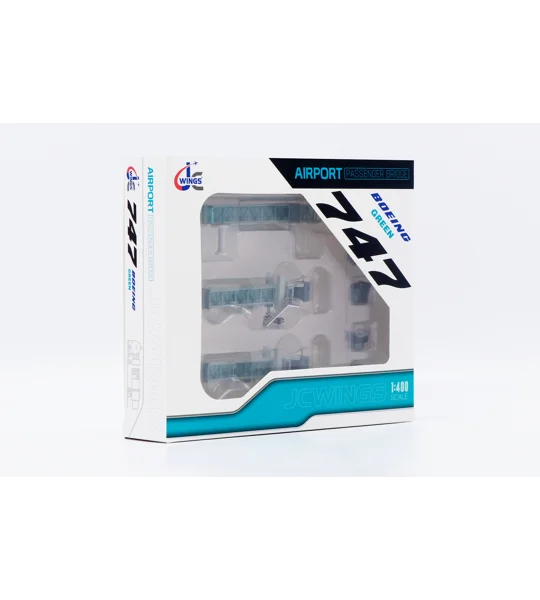 Passasjerbro Boeing 747 Grønn 1:400