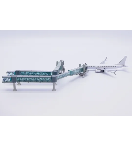 Passasjerbro Boeing 737 Grønn 1:400