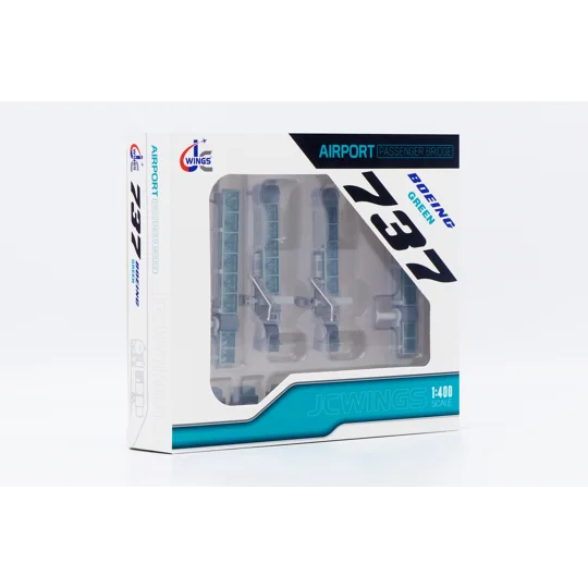 Passasjerbro Boeing 737 Grønn 1:400