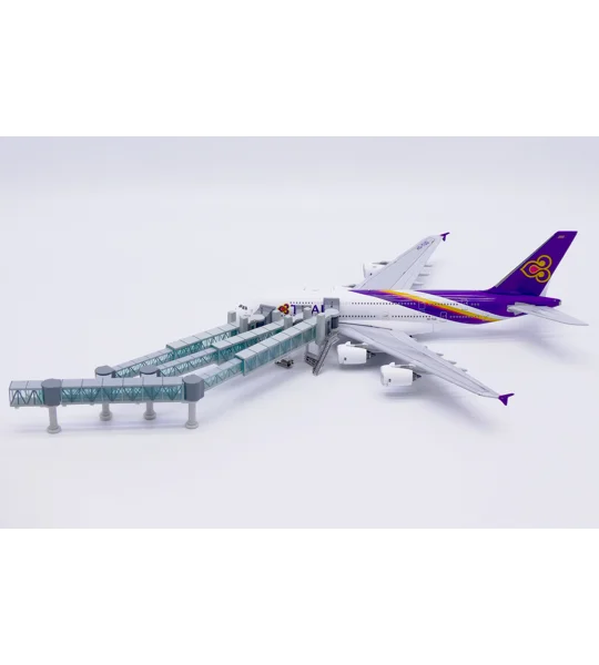Passasjerbro Airbus A380 Grønn 1:400