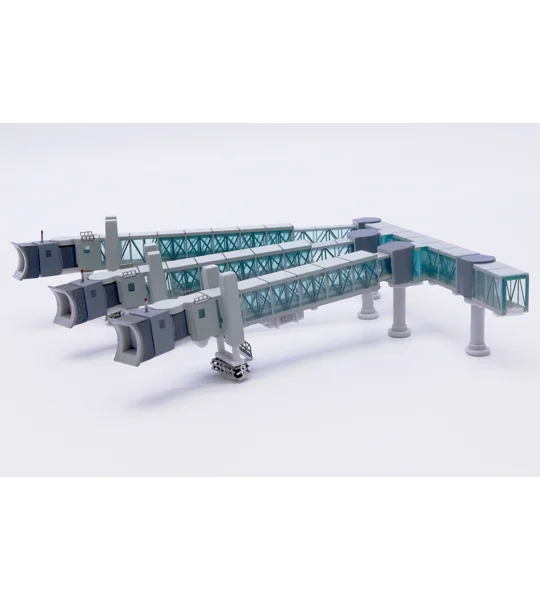 Passasjerbro Airbus A380 Grønn 1:400