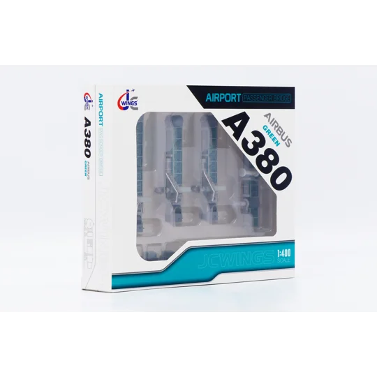 Passasjerbro Airbus A380 Grønn 1:400
