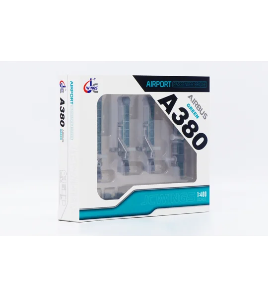 Passasjerbro Airbus A380 Grønn 1:400