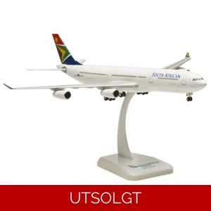 South African Airbus A340-300 1:200