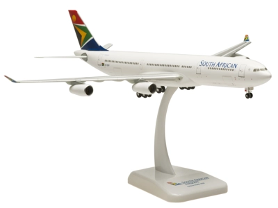 South African Airbus A340-300 1:200