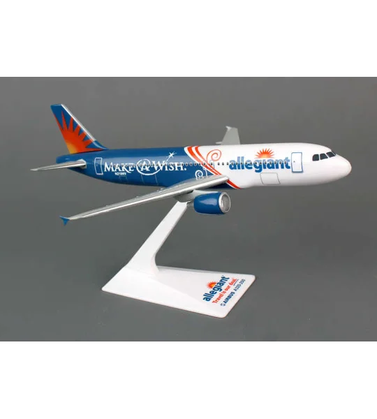 Allegiant Airbus A320-200 "Make-A-Wish" 1:200