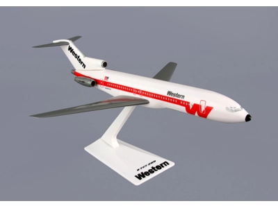 Western Boeing 727-200 1:200