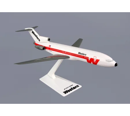 Western Boeing 727-200 1:200