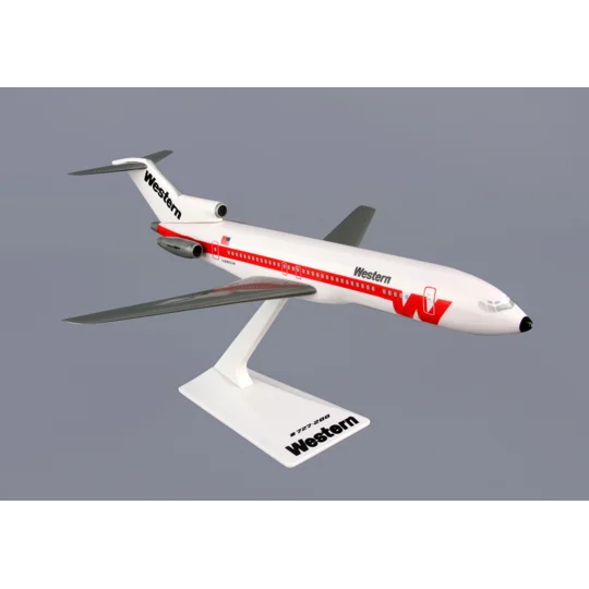 Western Boeing 727-200 1:200