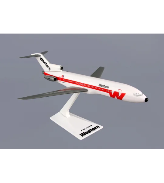 Western Boeing 727-200 1:200