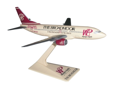 Western Pacific Airlines Boeing 737-300 "Broadmoor" 1:200