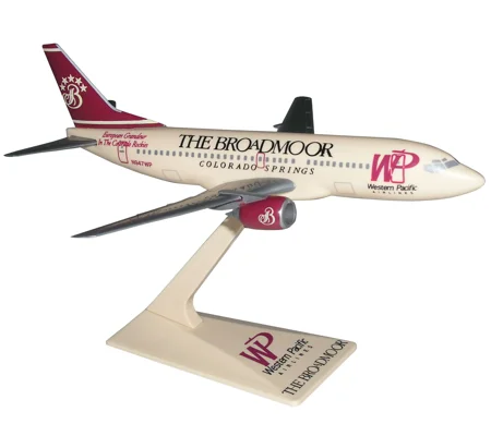 Western Pacific Airlines Boeing 737-300 "Broadmoor" 1:200