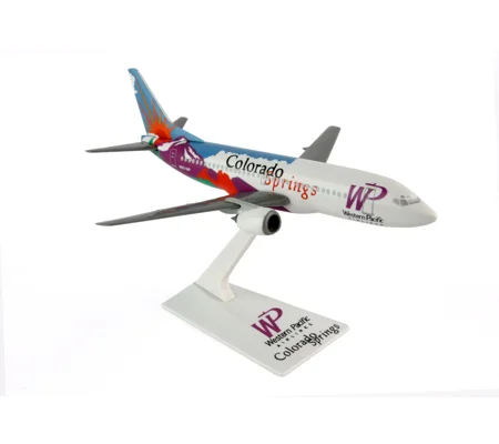 Western Pacific Airlines Boeing 737-300 "Colorado Springs" 1:200
