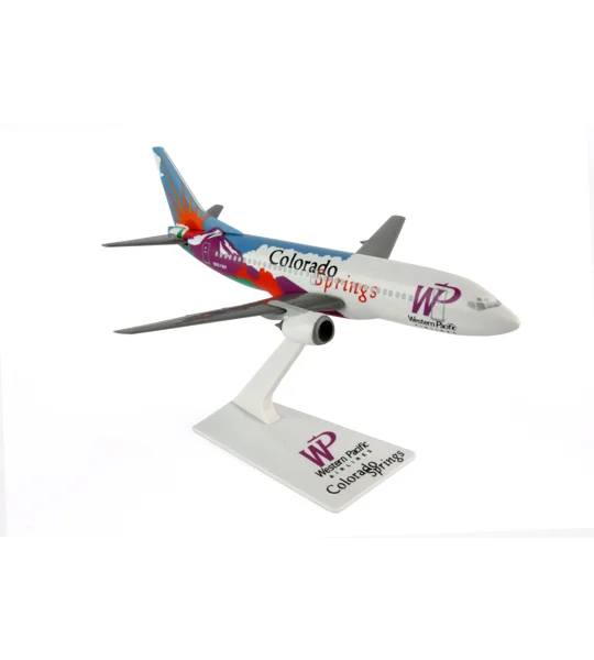 Western Pacific Airlines Boeing 737-300 "Colorado Springs" 1:200