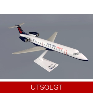 TSA Trans States Airlines Embraer 145EP 1:100