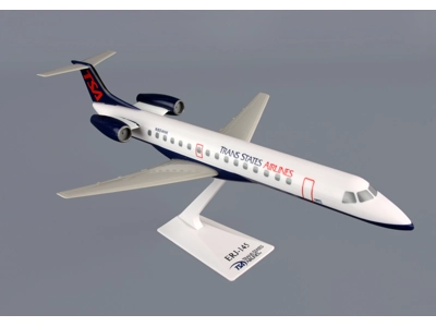 TSA Trans States Airlines Embraer 145EP 1:100